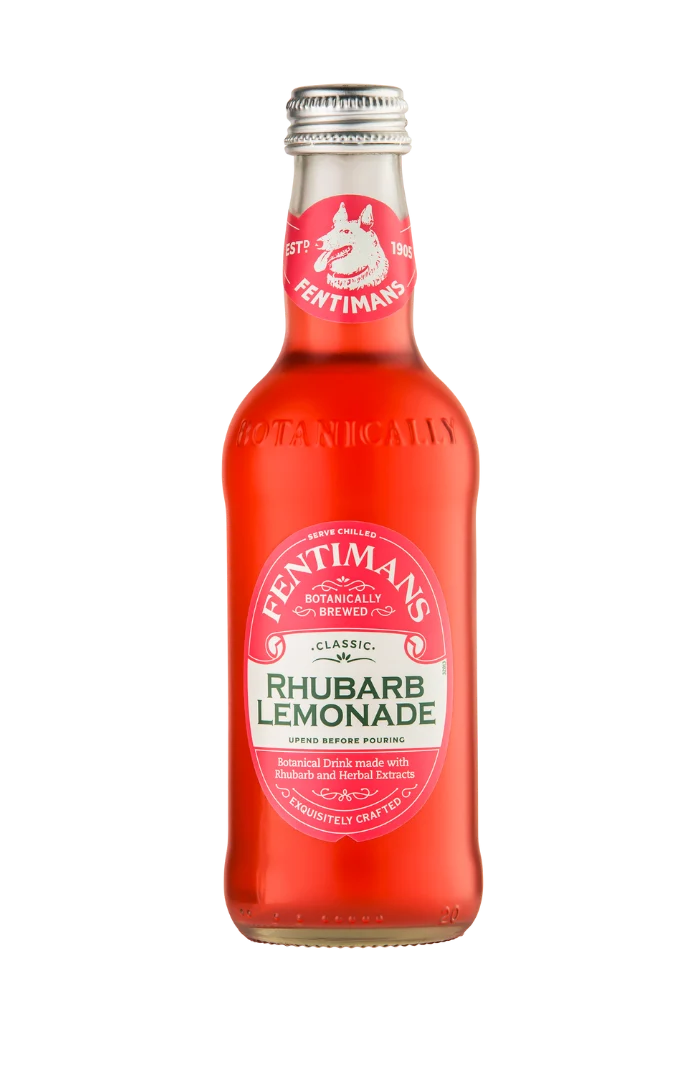 Rhubarb Lemonade