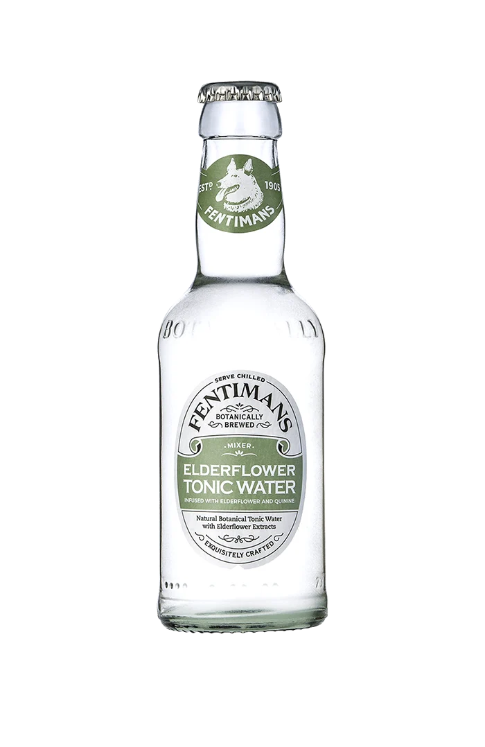 Elderflower Tonic Water