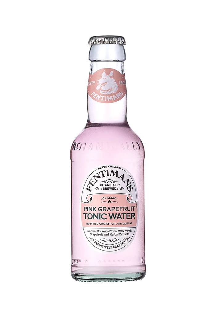 Pink Grapefruit Tonic Water