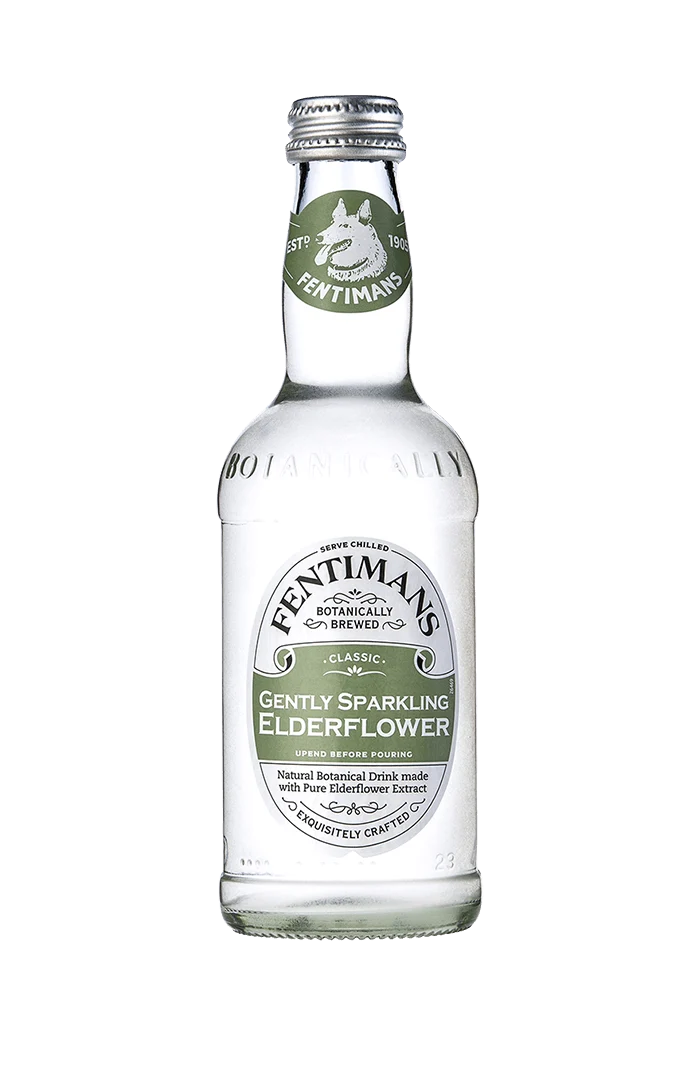 Gently Sparkling Elderflower