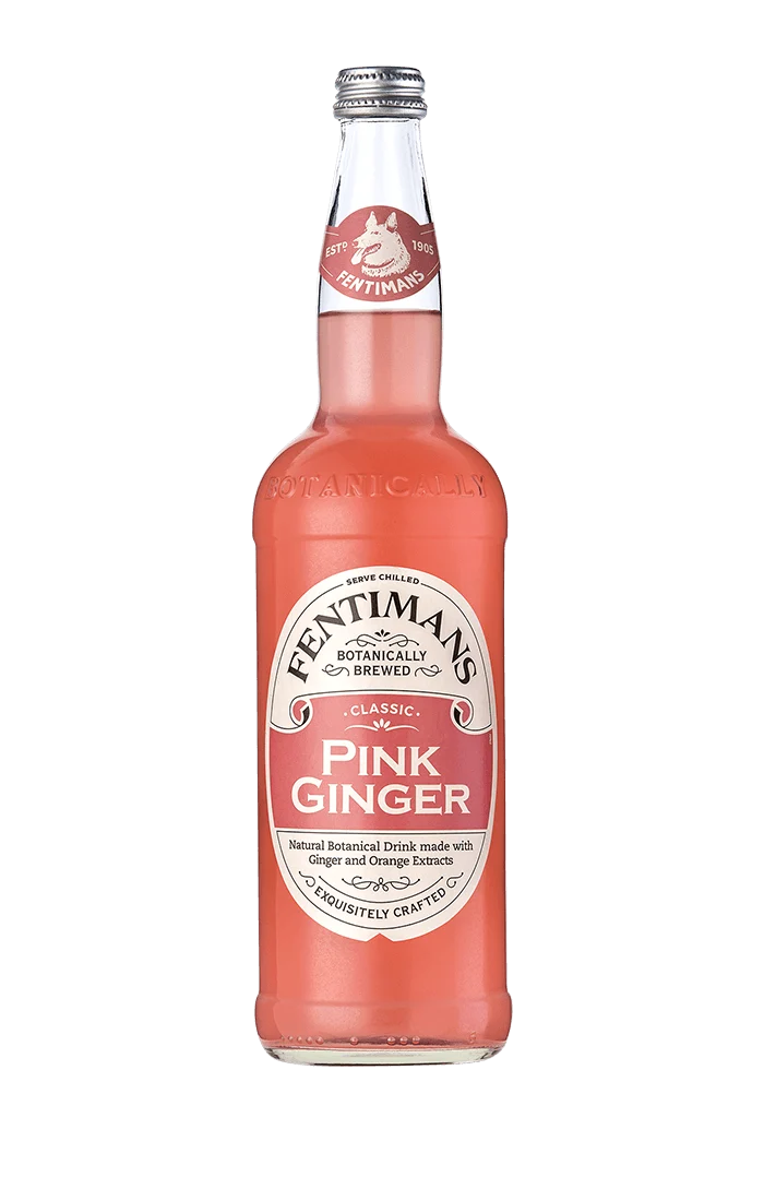 Pink Ginger
