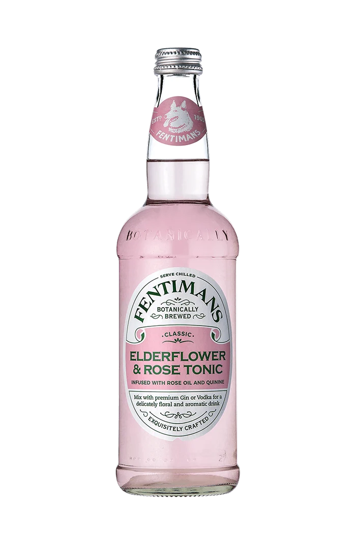 Elderflower & Rose Tonic