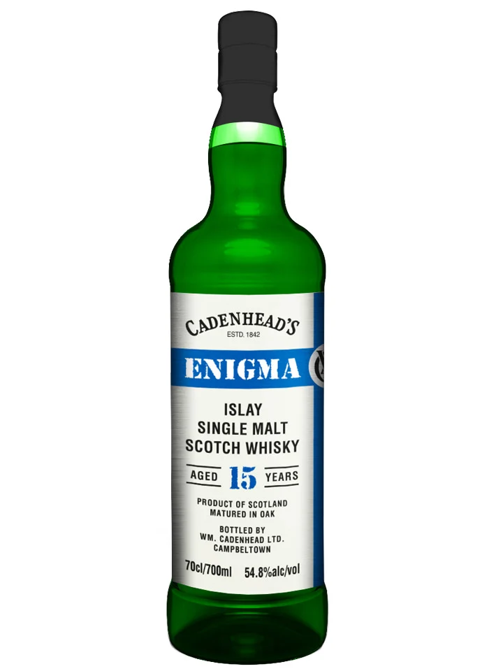 Cadenhead's 15 Year Old Enigma 2024 Edition (Lagavulin) Islay Cask Strength Single Malt Scotch Whisky 700mL