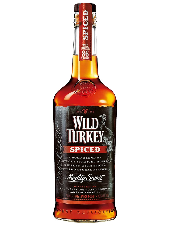 Wild Turkey Spiced Kentucky Straight Bourbon Whiskey 700mL