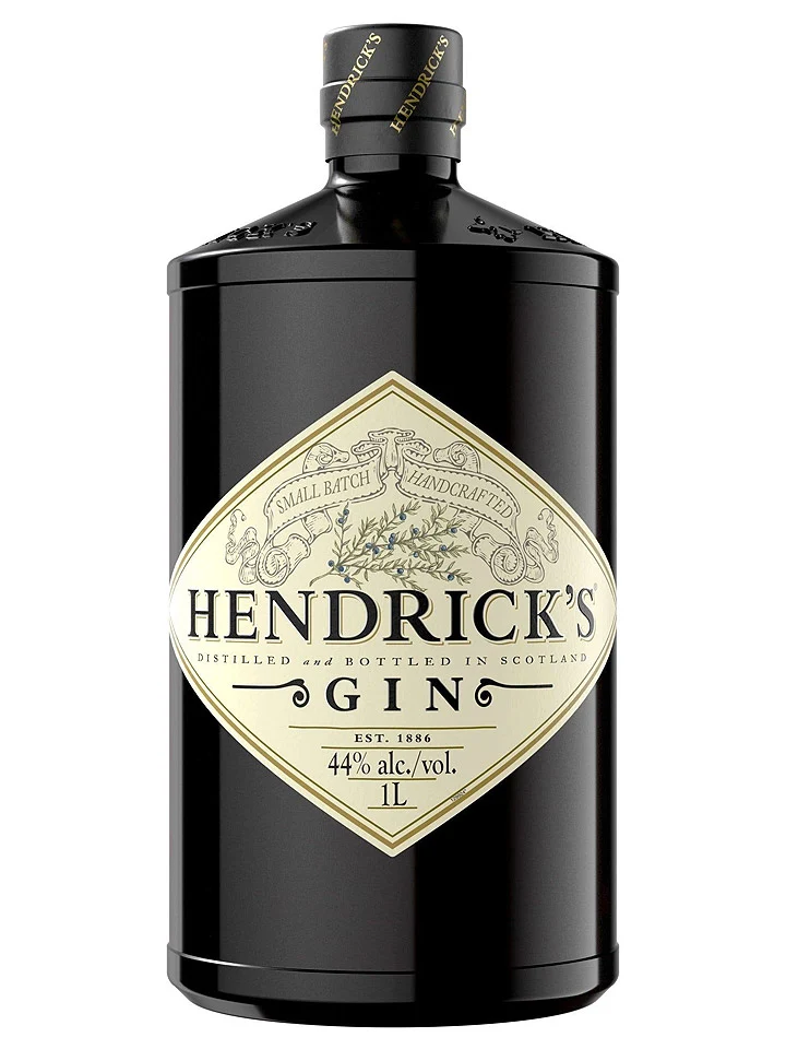 Hendrick's Original Gin 44% Import Strength 1L