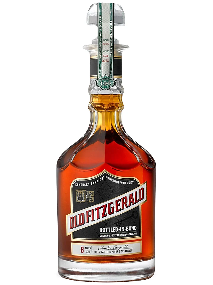 Old Fitzgerald 8 Year Old Bottled in Bond Fall 2023 Edition Kentucky Straight Bourbon Whiskey 750mL