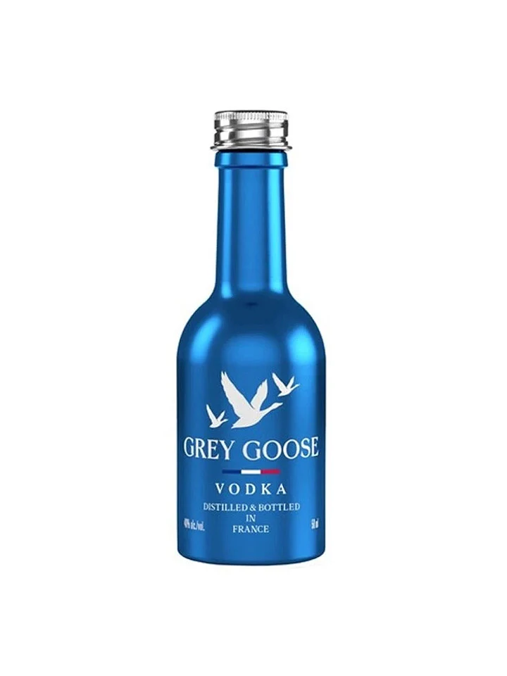 Grey Goose Aluminium Limited Edition French Vodka 50mL