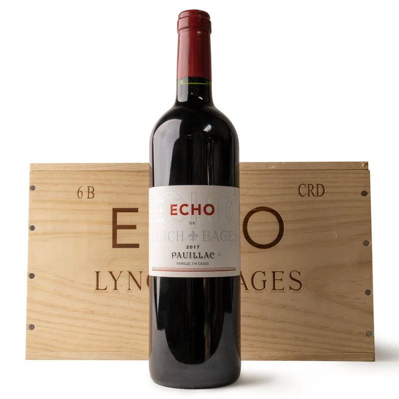Château Lynch-Bages Echo de Lynch Bages Pauillac 2017