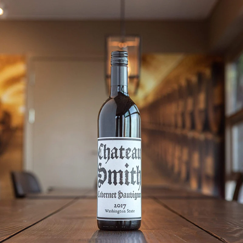 Charles Smith Chateau Smith Cabernet Sauvignon 2017
