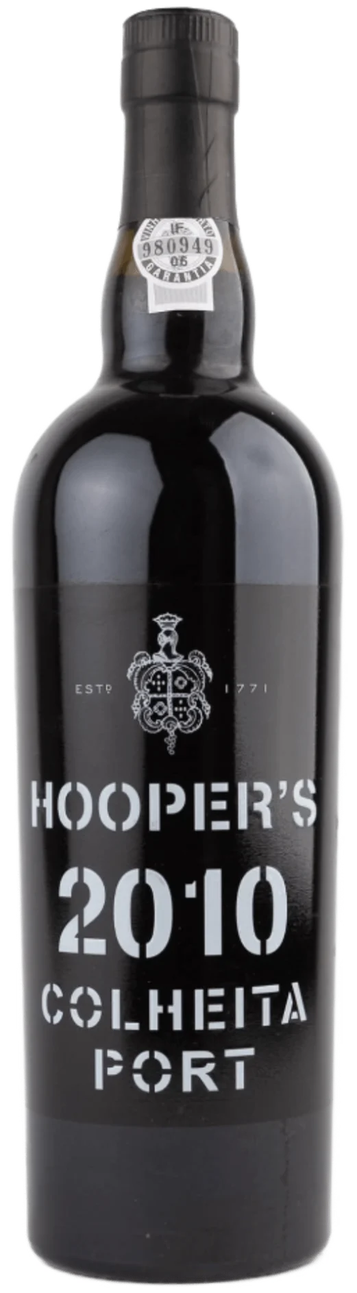 Hooper's Colheita Port 2010
