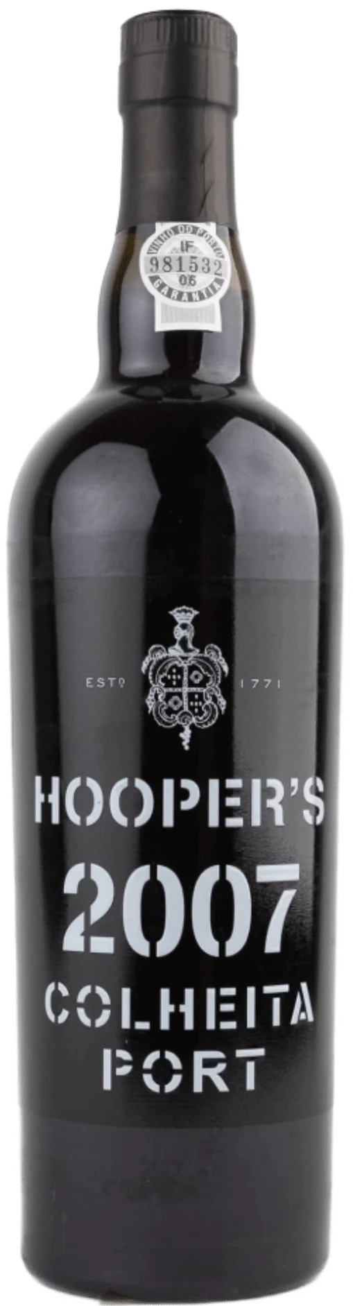 Hooper's Colheita Port 2007