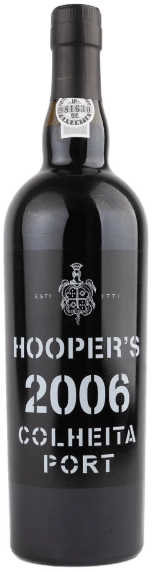 Hooper´s Colheita Port 2006