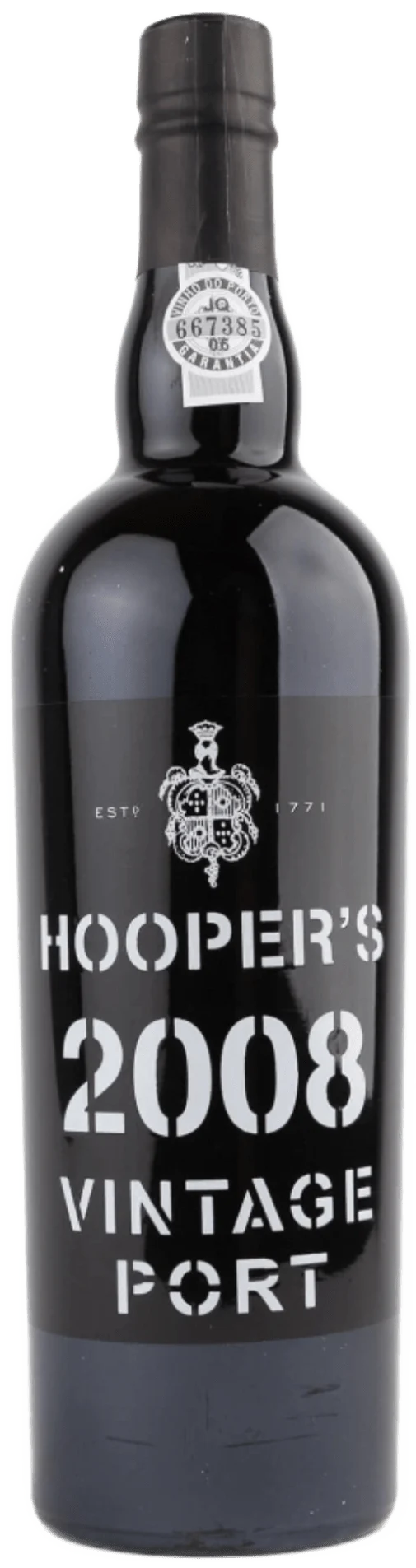Hooper's Vintage Port 2008