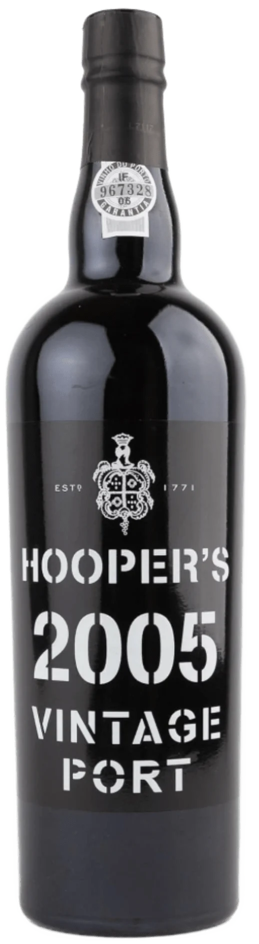Hooper's Vintage Port 2005
