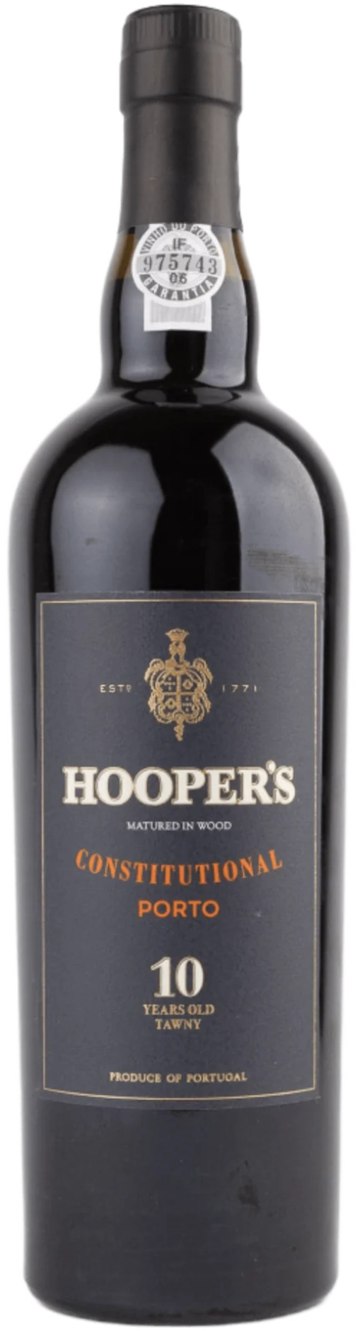 Hooper's Constitucional 10 Years old Port