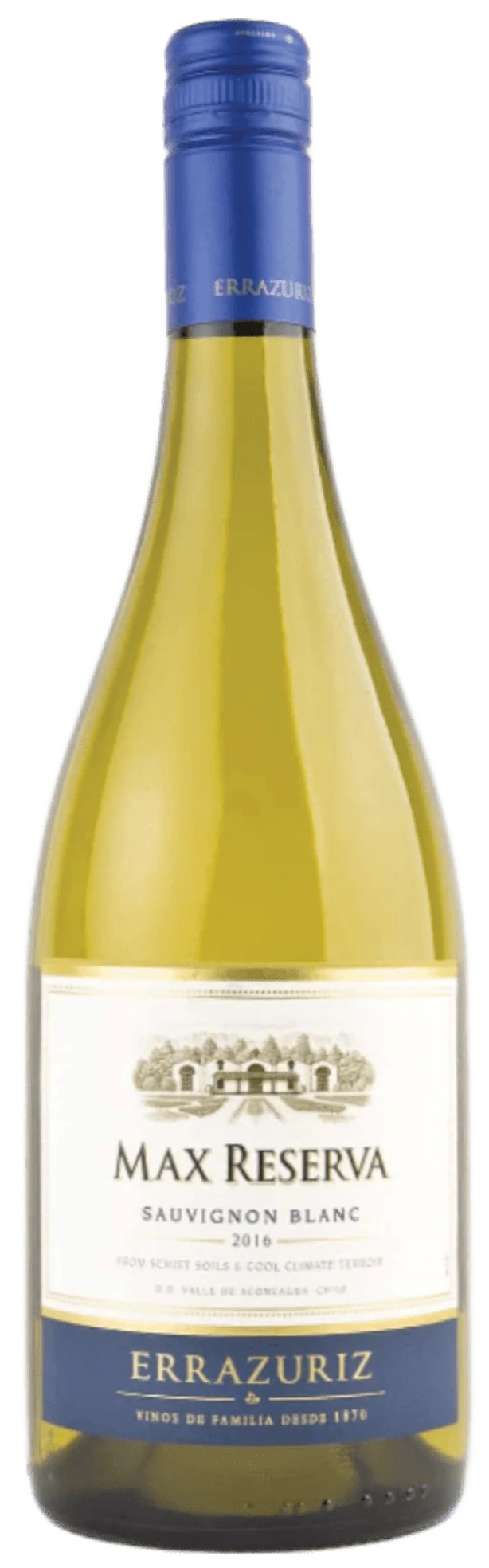Errazuriz Max Reserva Sauvignon Blanc 2016