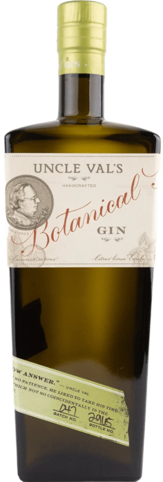 Uncle Val's Botanical gin