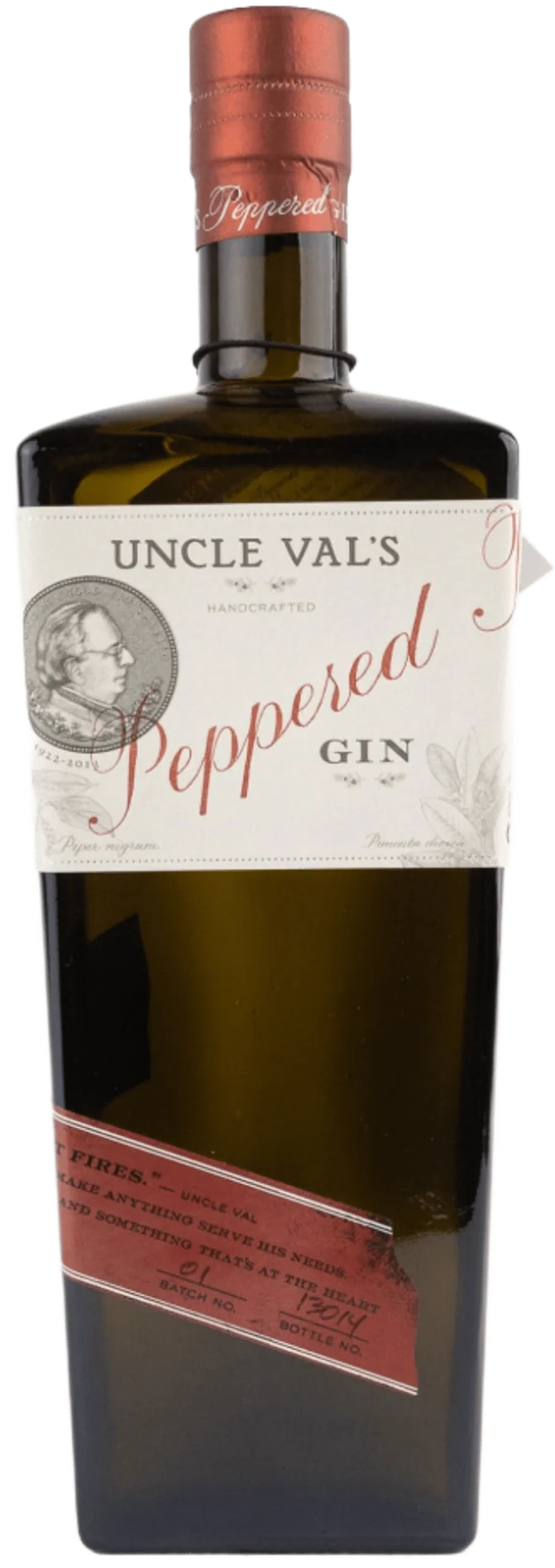 Onkel Val's Peppered Gin