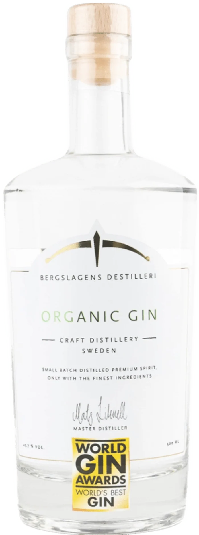 Bergslagens Organic Gin
