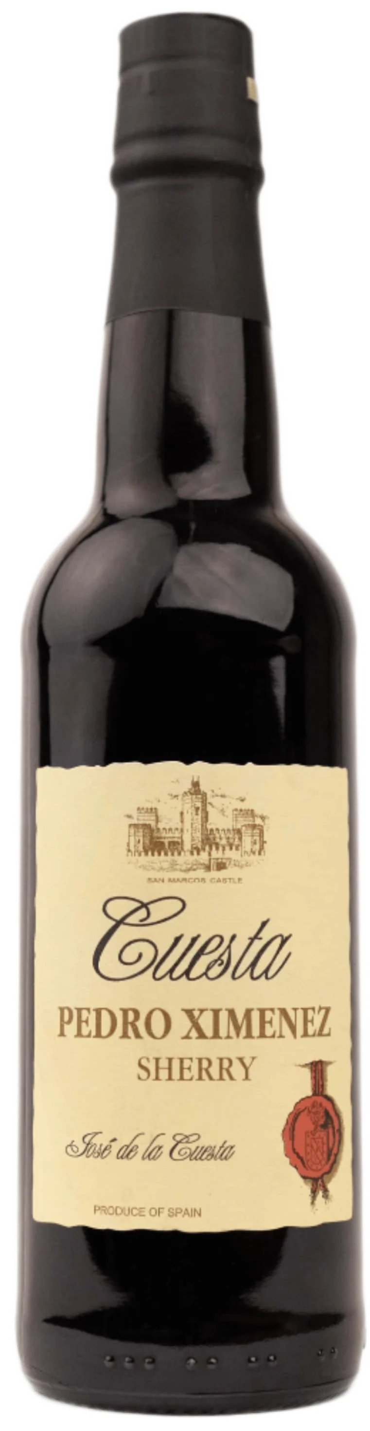 Pedro Ximenez Sherry 37,5cl - Bodegas Jose de la Cuesta