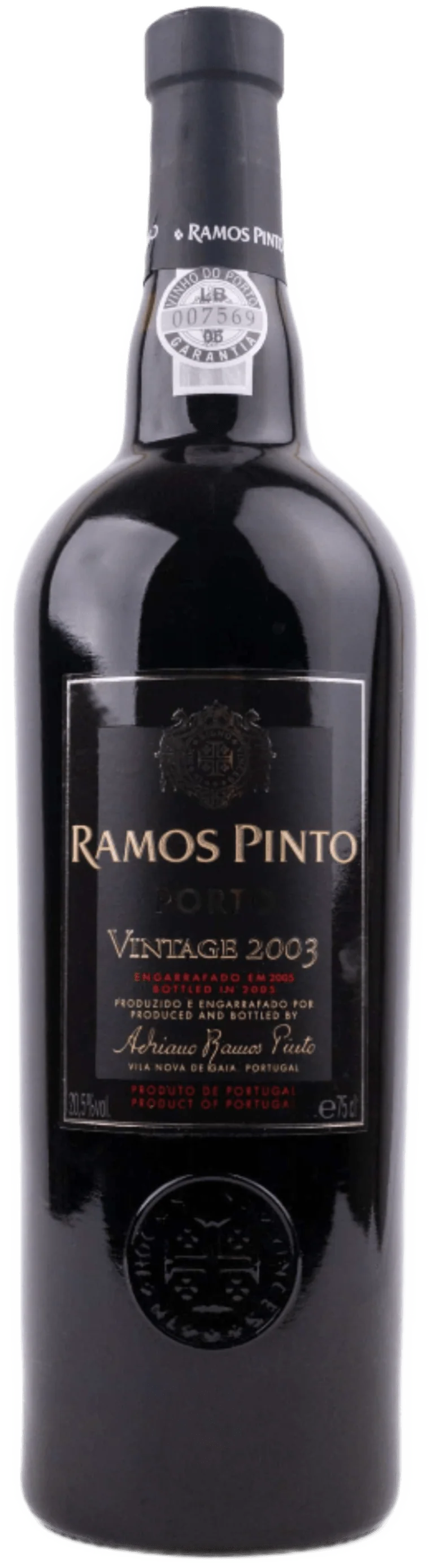 Ramos Pinto Vintage Port 2003