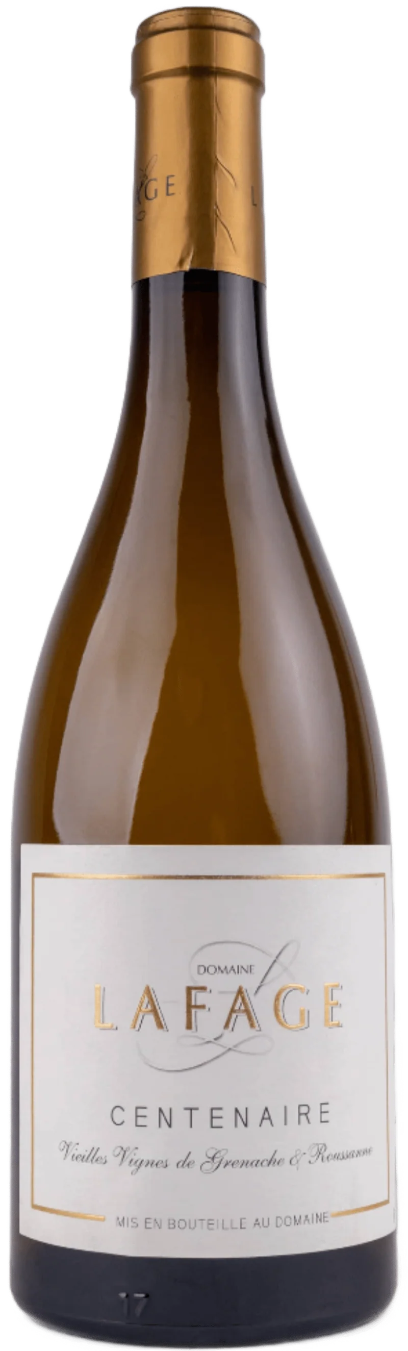 Domaine Lafage Blanc Centeraire 2021