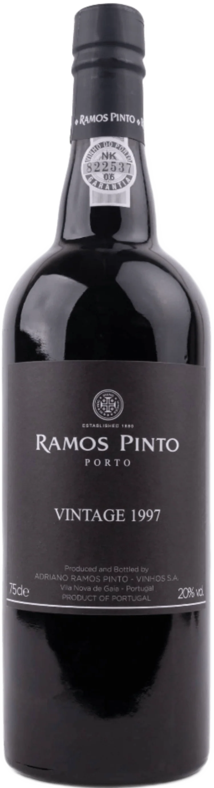 Ramos Pinto Port Vintage 1997