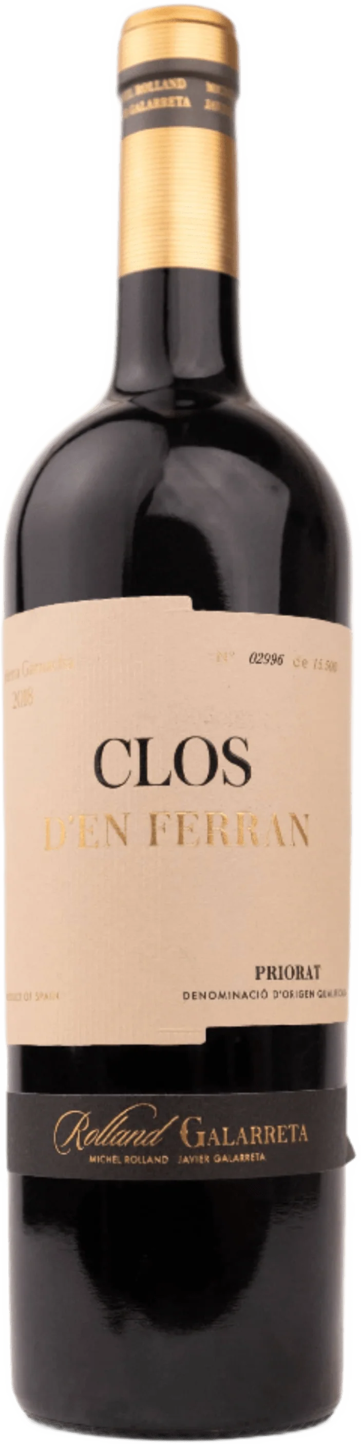 Rolland & Galarreta Clos d`en Ferran 2018