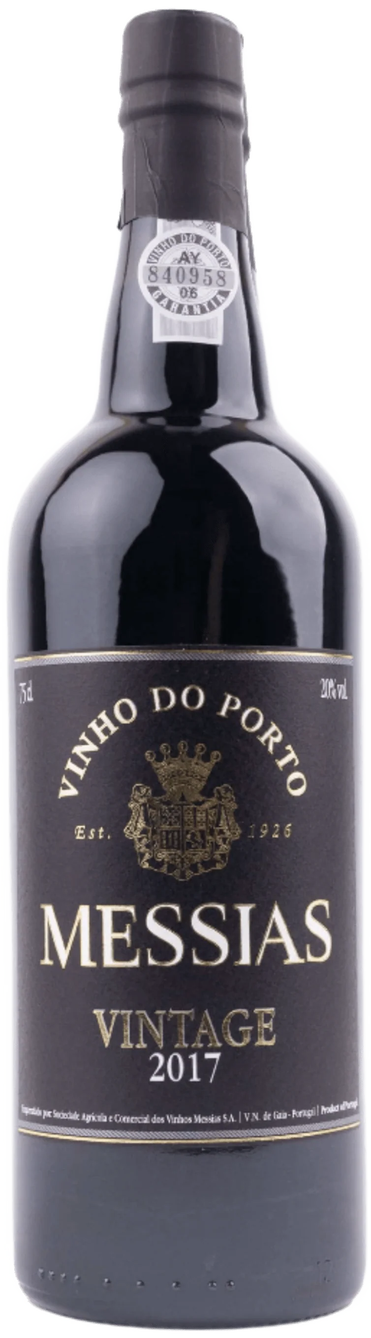 Messias Vintage 2017 Portvin