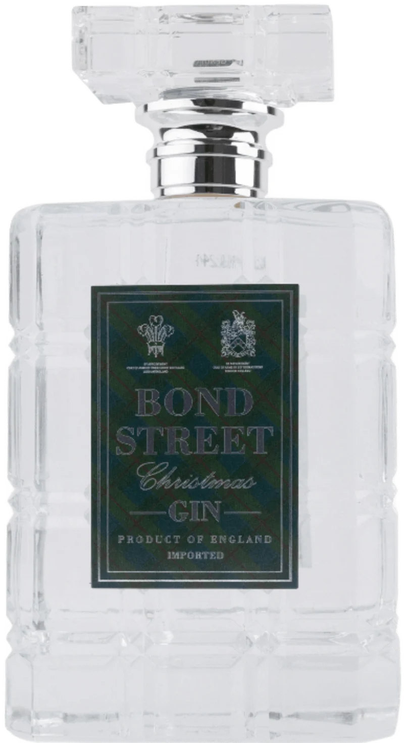Bond Street Gin Christmas Edition (Giftbox)