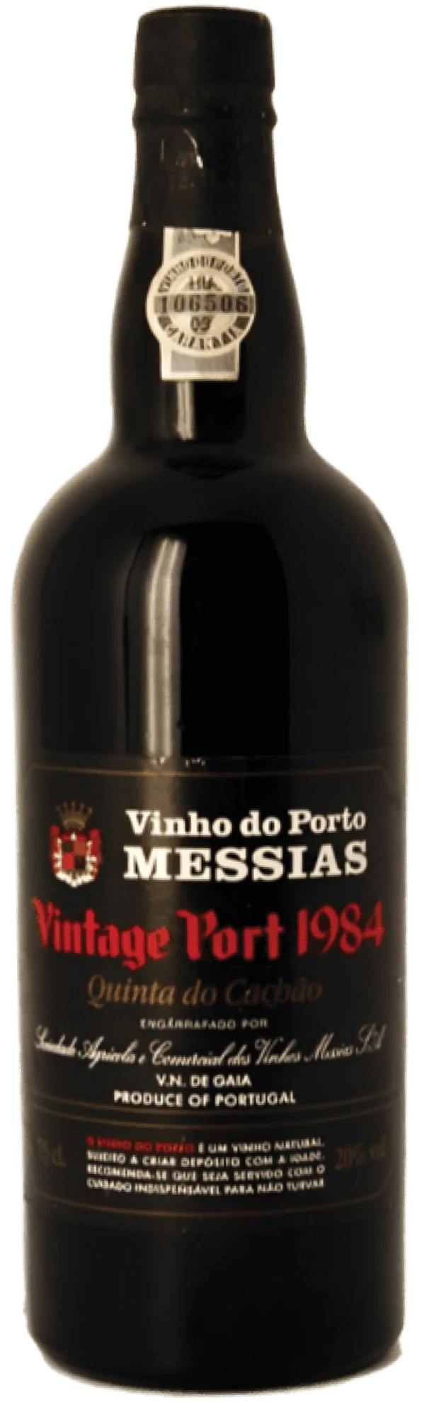 Messias Vintage 1984 Portvin