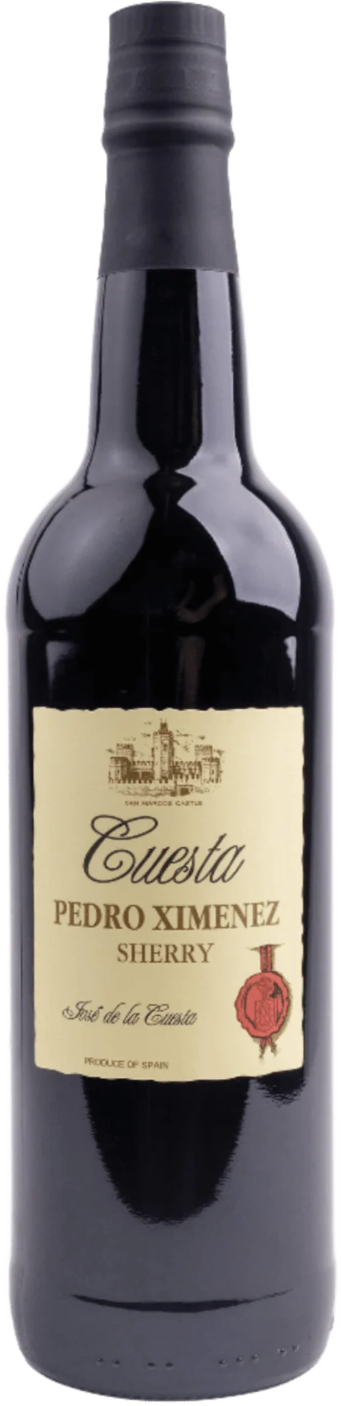 Jose de la Cuesta Pedro Ximenez Sherry