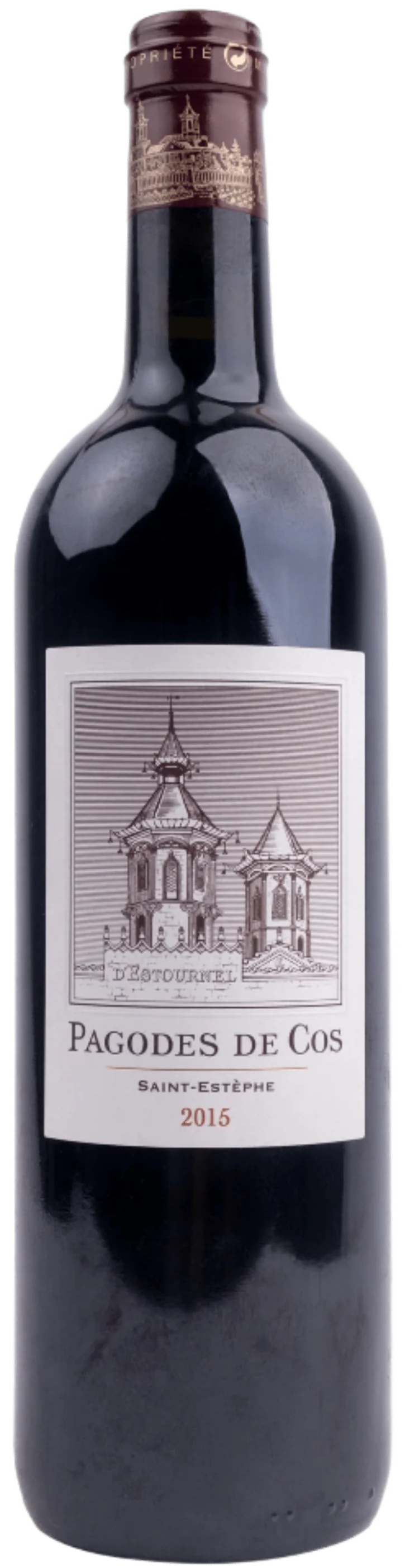 Château Cos D'Estournel Pagodes De Cos 2015