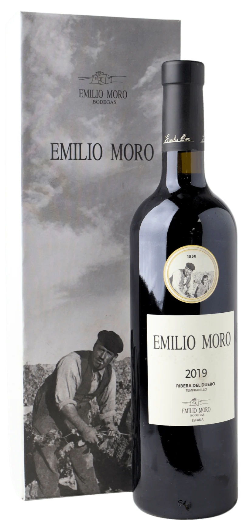 Emilio Moro 2019 - Gaveæske (1 flaske)