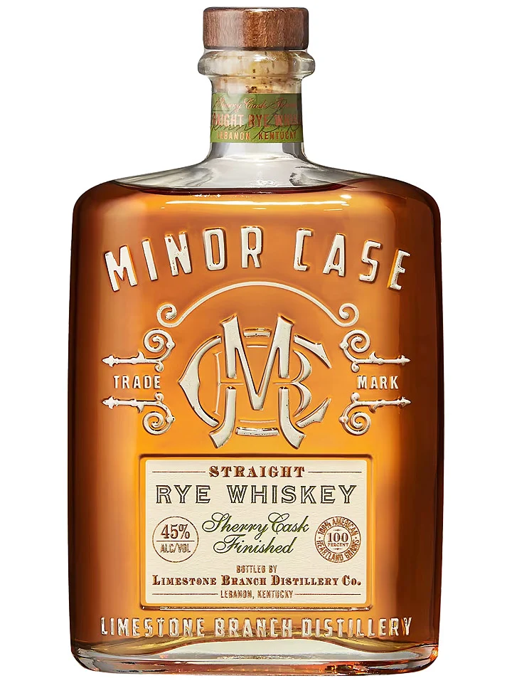 Minor Case Sherry Cask Finished Straight Rye Whiskey 750mL