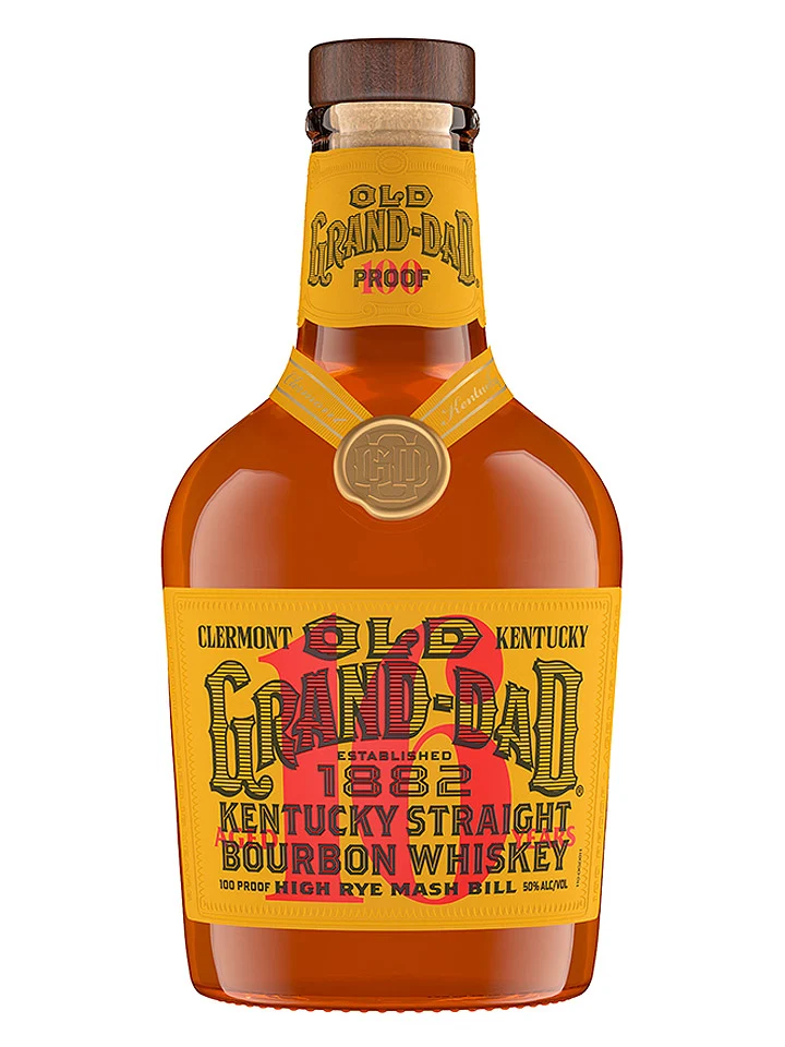 Old Grand Dad 16 Year Old Limited Release Kentucky Straight Bourbon Whiskey 750mL