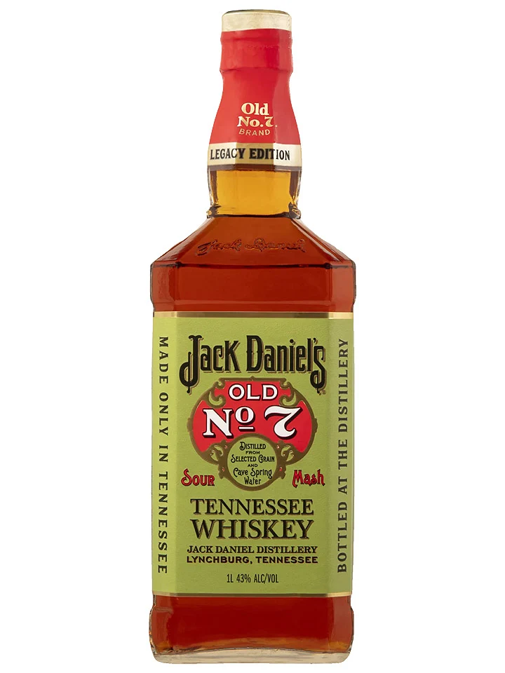 Jack Daniel's Legacy First Edition Limited Edition (No Box) Tennessee Whiskey 1L