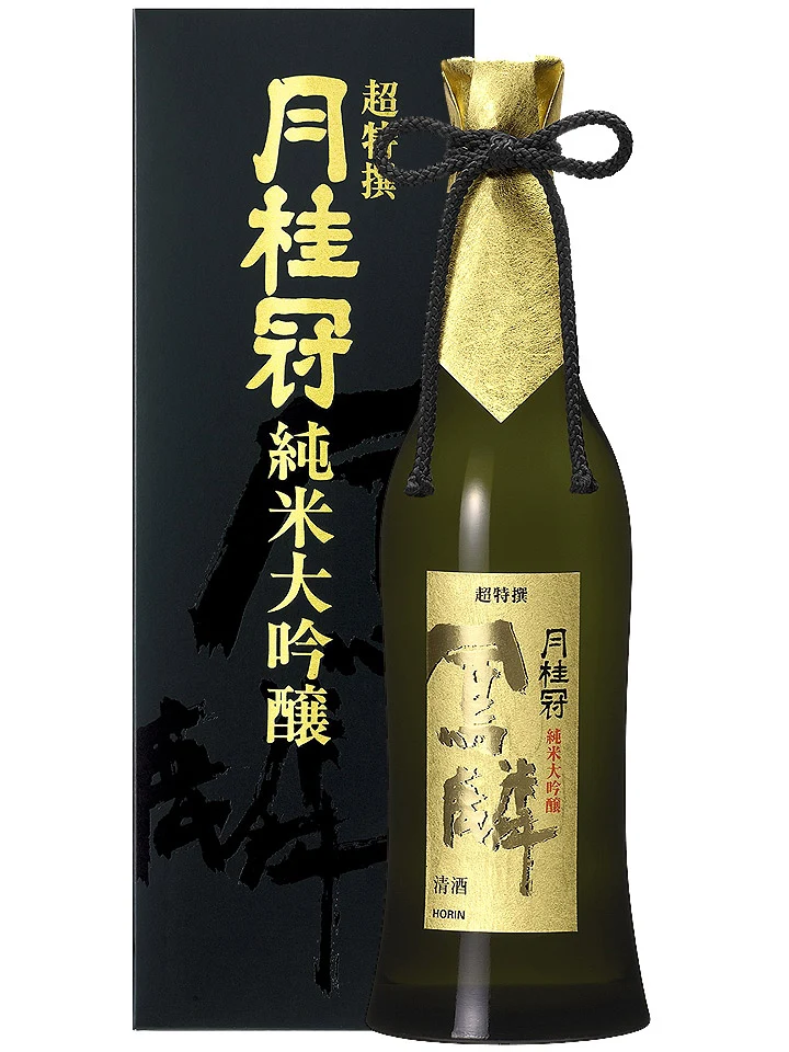 Gekkeikan Horin Junmai Daiginjo Ultra Premium Japanese Sake 720mL