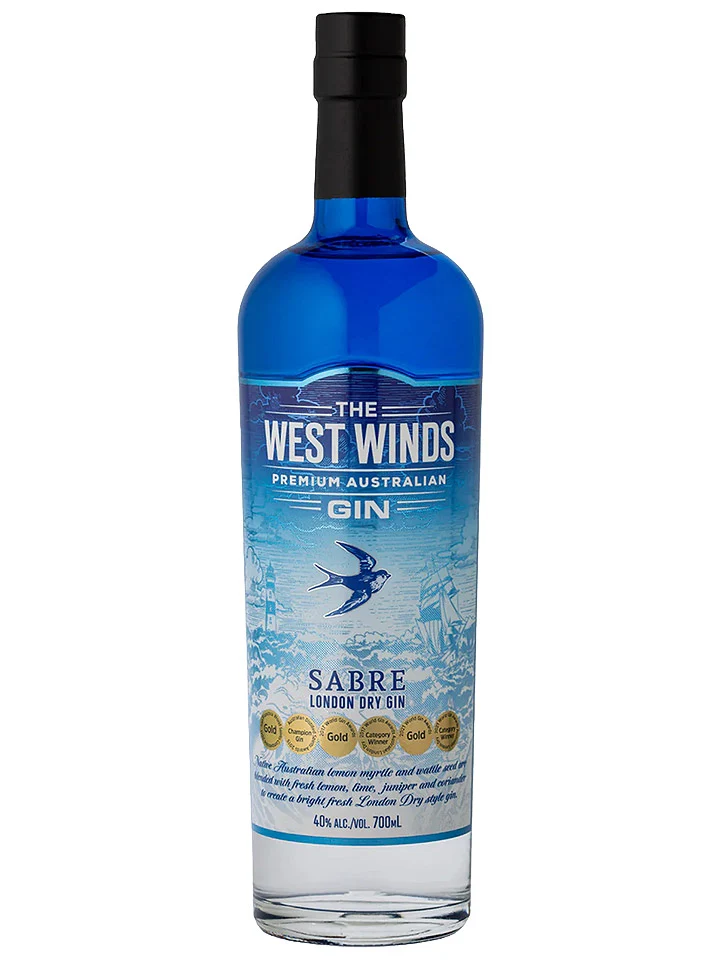 The West Winds The Sabre London Dry Gin 700mL