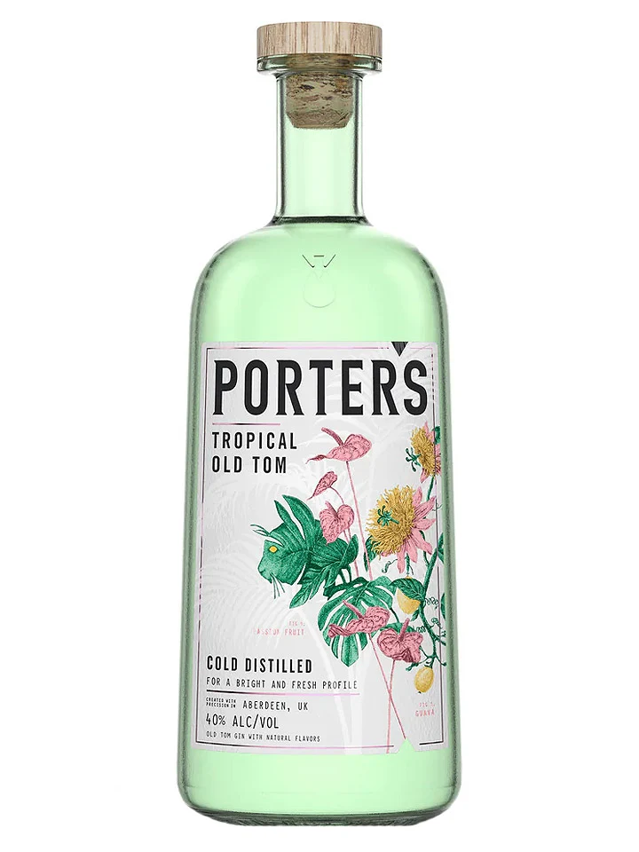 Porter's Tropical Old Tom Gin 700mL