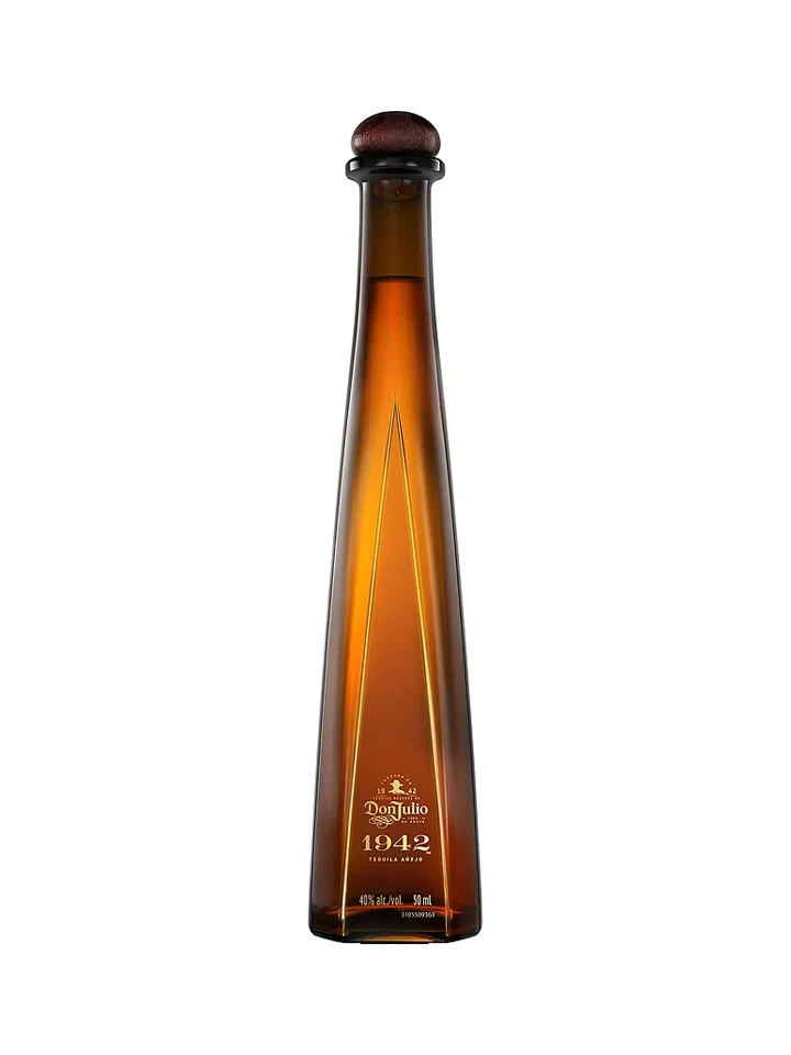 Don Julio 1942 Chaparrito Anejo Tequila Glass Miniature 50mL