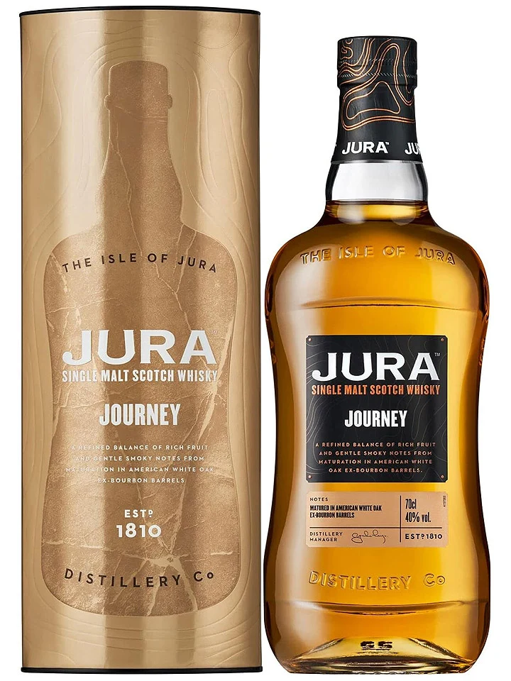 Jura Journey Single Malt Scotch Whisky 700mL