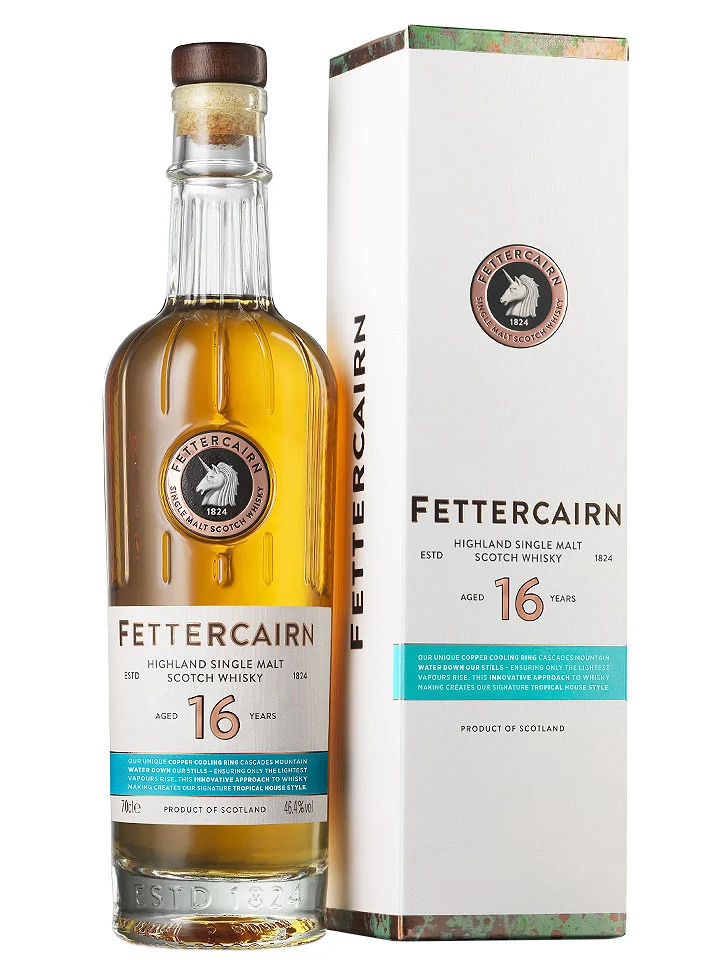 Fettercairn 16 Year Old Highland Single Malt Scotch Whisky 700mL