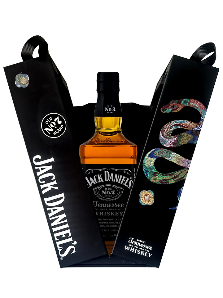 Jack Daniels Old No. 7 Year Of The Snake 2025 Limited Edition Tennessee Whiskey 700mL
