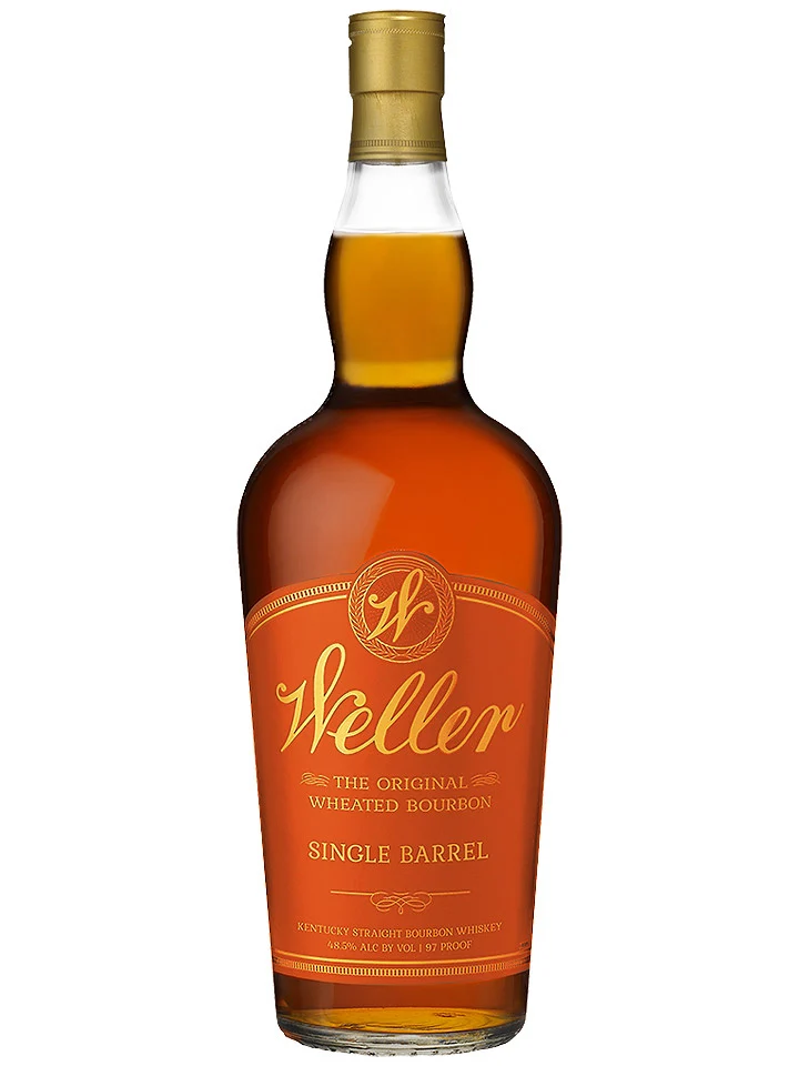 W.L. Weller Single Barrel Kentucky Straight Wheated Bourbon Whiskey 750mL