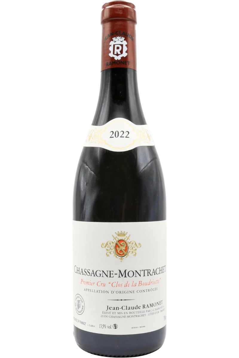 Ramonet Chassagne Montrachet Morgeot Branco 2022