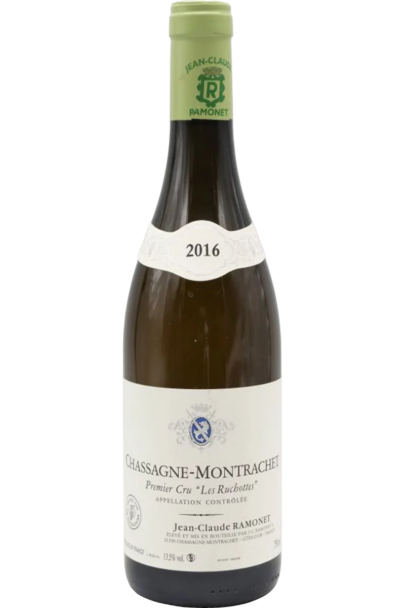 Ramonet Chassagne Montrachet Les Ruchottes Branco 2016