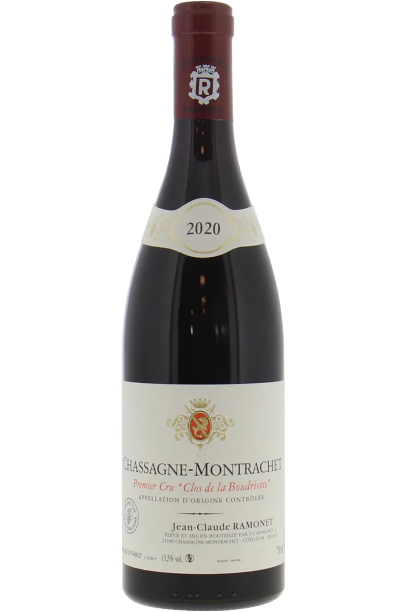 Ramonet Chassagne Montrachet Boudriotte Branco 2020