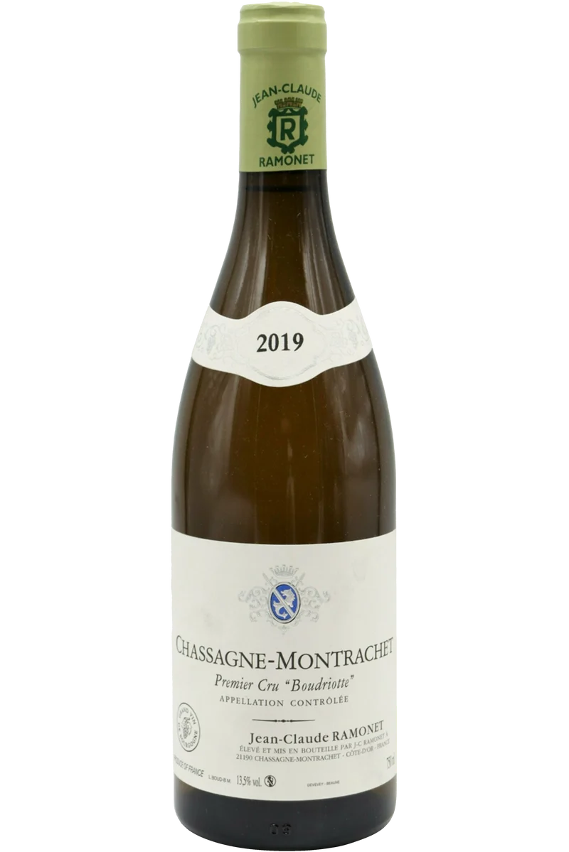 Ramonet Chassagne Montrachet Boudriotte Branco 2019