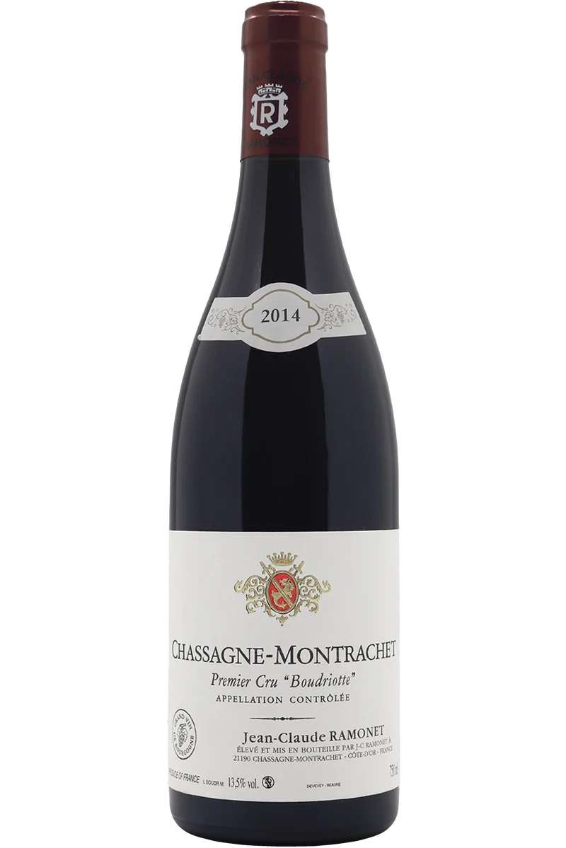 Ramonet Chassagne Montrachet Boudriotte Branco 2014